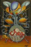 Drummer Man on Instagram @chezartcom on FB @chezartcom Drummer Man on Instagram @chezartcom on FB @chezartcom