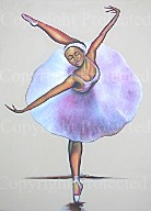 Ballerina on Instagram @chezartcom on FB @chezartcom