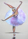 Ballerina on Instagram @Chezartcom on FB @ Chez Art