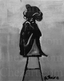 Divine Grace on Instagram @chezartcom on FB @chezaqrtcom Divine Grace on Instagram @chezartcom on FB @chezaqrtcom