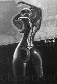 from the back on Instagram @Chezartcom on FB @ Chez Art from the back on Instagram @Chezartcom on FB @ Chez Art