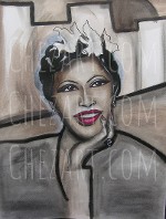 Lady Day on Instagram @chezartcom on FB @chezartcom Lady Day on Instagram @chezartcom on FB @chezartcom