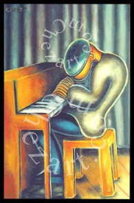 Piano Man on Instagram @chezartcom on FB @chezartcom