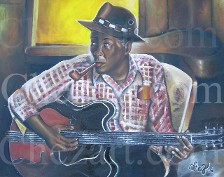 Lee Hooker on Instagram @chezartcom on FB @chezartcom