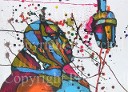 Abstract Billy Holiday on Instagram @Chezartcom on FB Chez Art Abstract Billy Holiday on Instagram @Chezartcom on FB Chez Art